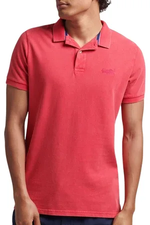 Superdry Vintage Destroy Polo Heren