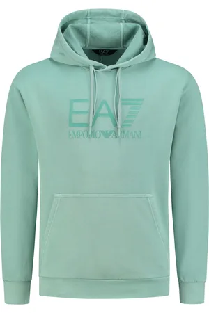 EA7 Train Dyed Summer Hoodie Heren
