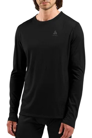 Odlo Natural Merino 160 Crew Neck LS Shirt Heren