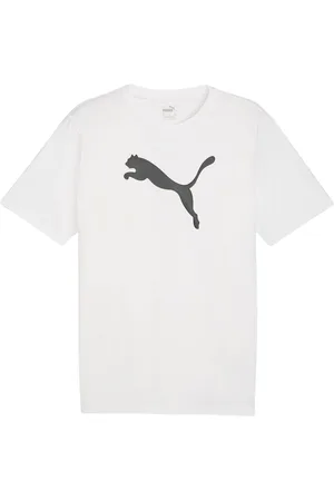 PUMA TeamRISE Logo Cotton Shirt Senior