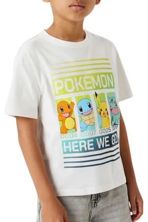 NAME IT Mabr Pokemon Shirt Junior