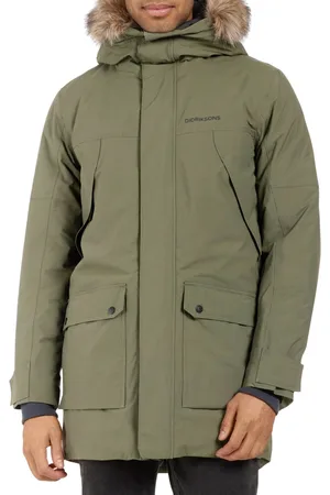 Didriksons Rick Parka Winterjas Heren