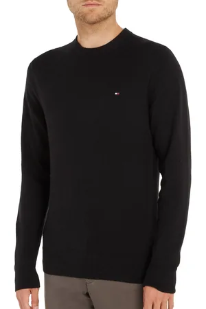 Tommy Hilfiger Pima Cotton Cashmere Sweater Heren