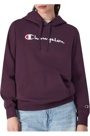 Champion Big Logo Slim Fit Hoodie Dames