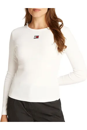 Tommy Hilfiger Slim Badge Longsleeve Shirt Dames
