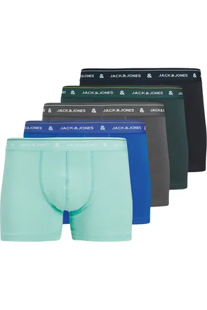 JACK & JONES Ron Solid Trunk Boxershorts Junior (5-pack)