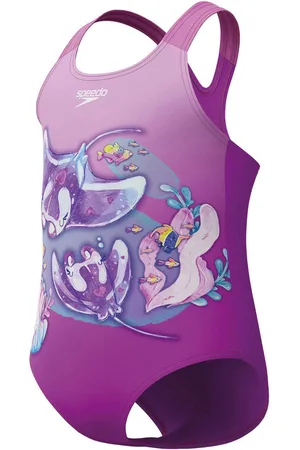 Speedo Digital Printed Badpak Meisjes