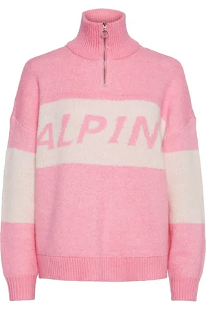 Pieces® Nordan Half-Zip Knit Sweater Dames