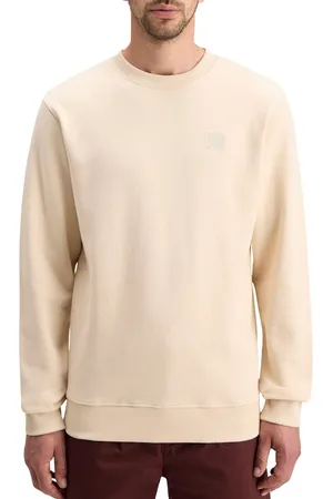 Scotch&Soda Essential Logo Badge Sweater Heren