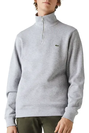 Lacoste Zip Stand-Up Collar Sweater Heren