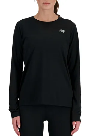 New Balance Sport Essentials Longsleeve Shirt Dames