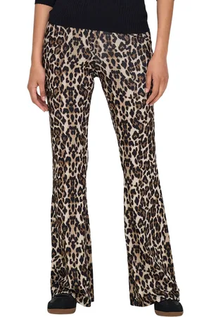 ONLY Anna Rib Flared Broek Dames
