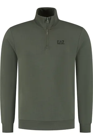 EA7 Halfzip Sweater Heren