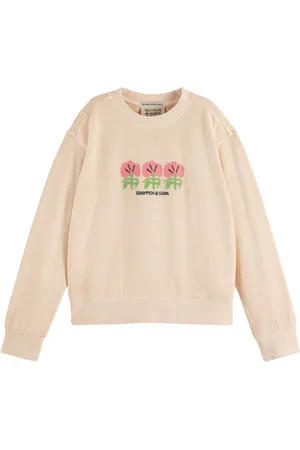 Scotch&Soda Garment-Dyed Crew Sweater Junior