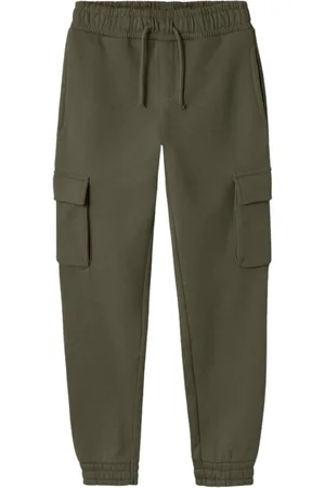 NAME IT Mollie Cargo Brushed Joggingbroek Junior