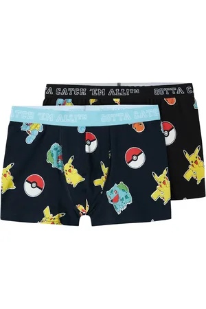 NAME IT Asgar Pokémon Boxershorts Junior (2-pack)