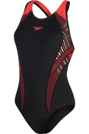 Speedo ECO+ Placement Laneback Badpak Dames