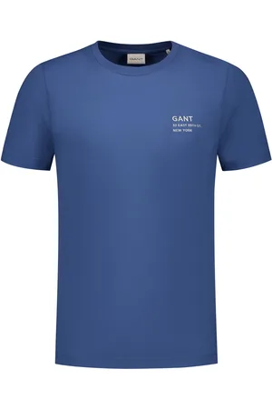 GANT Small Graphic SS Shirt Heren