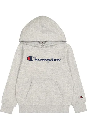 Champion Big Logo Fleece Hoodie Junior