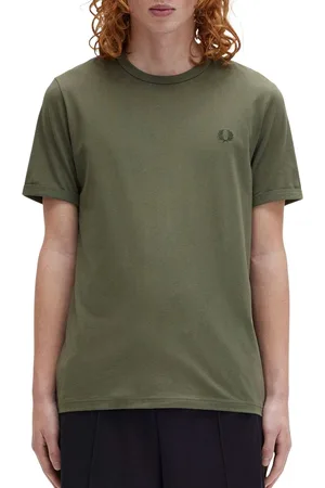 Fred Perry Ringer Shirt Heren