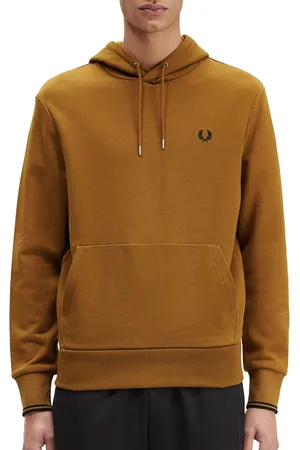 Fred Perry Tipped Hoodie Heren