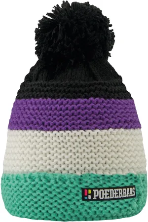Poederbaas Classic Colorful Beanie 2.0 Senior