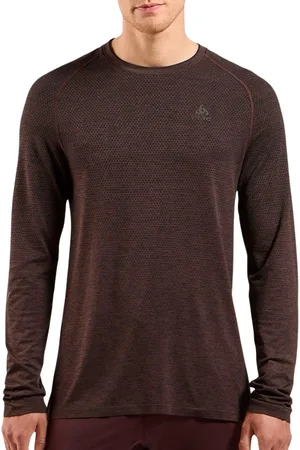 Odlo Essential Seamless Crew Longsleeve Shirt Heren
