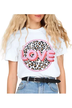 ONLY Ariya Life SS Shirt Dames