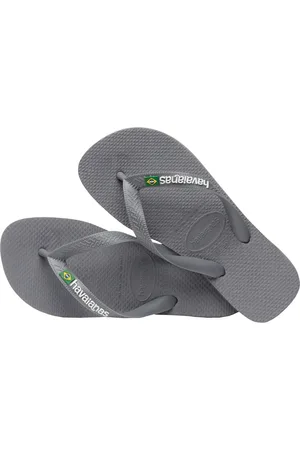 Havaianas Brasil Logo Teenslippers Senior