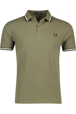 Fred Perry Twin Tipped Polo Heren