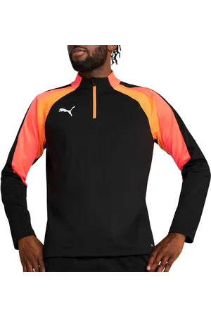 PUMA IndividualLIGA 1/4 Zip Trainingssweater Heren