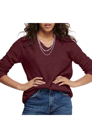 ONLY Camilla V-Neck Sweater Dames