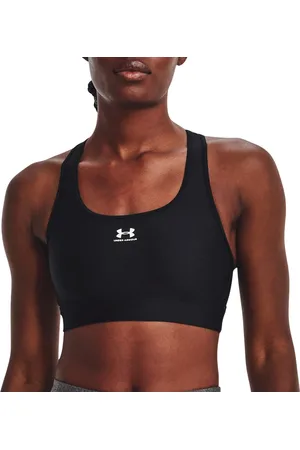 Under Armour HeatGear Mid Padless Sportbeha Dames