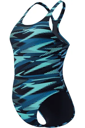 Speedo ECO+ Hyper Boom Allover Medalist Badpak Dames
