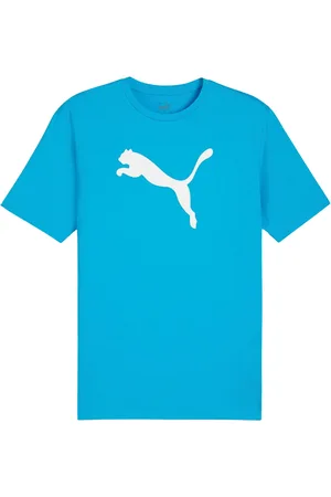 PUMA TeamRISE Logo Cotton Shirt Senior