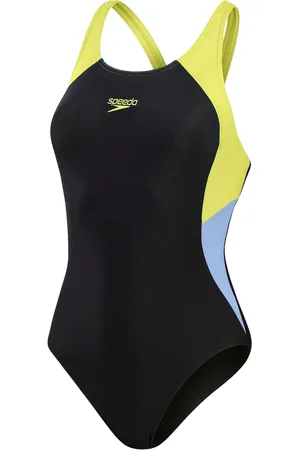 Speedo Colourblock Splice Muscleback Badpak Dames