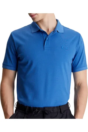 Calvin Klein Smooth Cotton Polo Heren