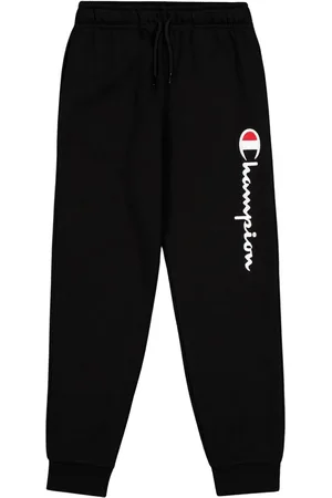 Champion Big Logo Fleece Rib Cuff Joggingbroek Junior