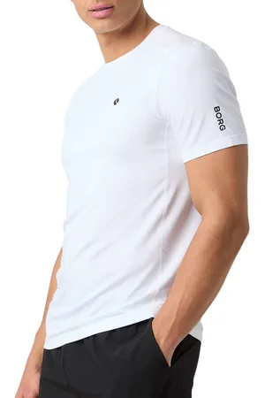 Björn Borg Björn Borg Ace Mesh Panel Shirt Heren