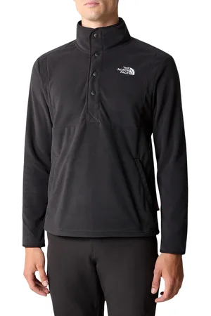 The North Face Homesafe Snap Neck Fleece Sweater Heren