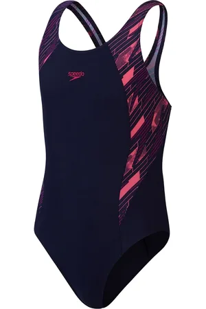 Speedo ECO Hyper Boom Splice Muscleback Badpak Meisjes