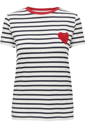 ONLY Heart Shirt Dames
