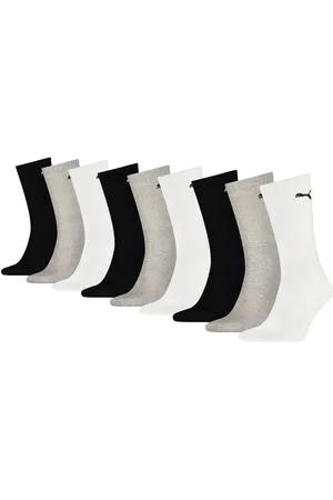 PUMA Crew Sokken Senior (9-pack)
