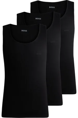 HUGO BOSS Tanktop Rib Classic (3-pack) Heren