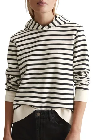 Marc O’ Polo Striped Hoodie Dames