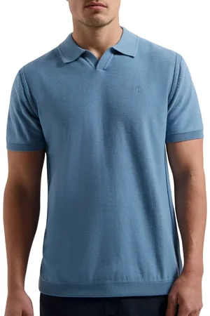 Dstrezzed The Mercury V-Neck Polo Heren