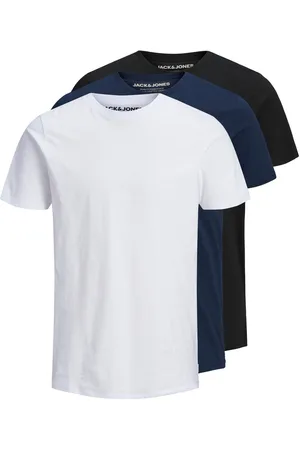 JACK & JONES Basic Shirts Heren (3-pack)