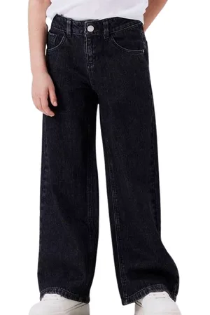NAME IT Rose Wide Jeans Meisjes
