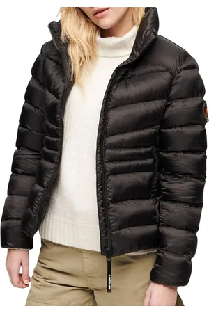 Superdry Fuji Quilt Padded Winterjas Dames