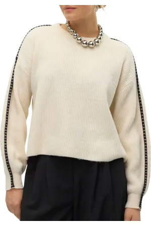 VERO MODA Zora Crew Neck Pullover Dames